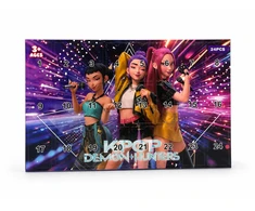 K-pop Demon Hunters Huntrix Advento Kalendorius