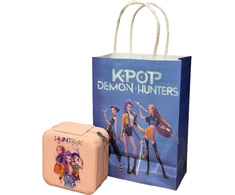 K-pop Demon Hunters Huntrix Apyrankių Vėrimo Rinkinys Pandoros Stiliaus