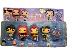 K-pop Demon Hunters Huntrix Herojų Figurėlės