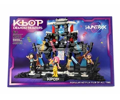 K-pop Demon Hunters Huntrix Konstruktorius - 412 vnt