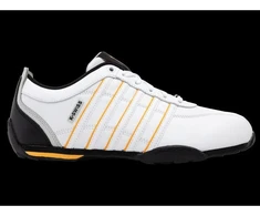 K-swiss ARVEE 1.5 balti/juodi/oranžiniai „POPPY“ kedai (02453-151-M)