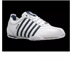K-Swiss Arvee 1.5 vyriški odiniai auliniai sportbačiai, klasikiniai balti (02453-900-M)