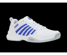 K-swiss COURT EXPRESS 2 balti/dazzling mėlyni teniso bateliai (04428-142-M)