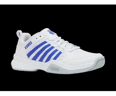 K-swiss COURT EXPRESS 2 balti/dazzling mėlyni teniso bateliai (04428-142-M)