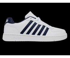 K-swiss COURT KALI Baltas/INDIGO-M sportiniai bateliai (04777-124-M)