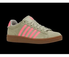 K-Swiss COURT TIEBRK II moteriški laisvalaikio bateliai, žali (99492-059-M)
