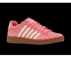 K-swiss COURT TIEBRK II SDE moteriški laisvalaikio bateliai rožiniai (99492-624-M)