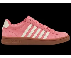 K-swiss COURT TIEBRK II SDE moteriški laisvalaikio bateliai rožiniai (99492-624-M)