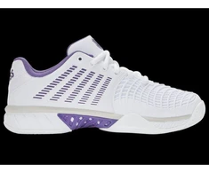 K-swiss EXPRESS LIGHT 3 Baltas/PURPLE HAZE/LUNAR ROCK-M sportbačiai (98562-149-M)