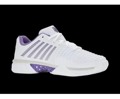 K-swiss EXPRESS LIGHT 3 Baltas/PURPLE HAZE/LUNAR ROCK-M sportbačiai (98562-149-M)