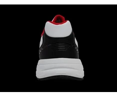 K-swiss FARIO LTH balti/juodi/raudoni (Mars Raudona) sportiniai bateliai (04778-122-M)