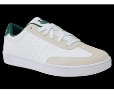 K-swiss kedai COURT BALBOA Baltas/CLOUD DANCER/POSY Žalias-M (04735-168-M)