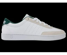 K-swiss kedai COURT BALBOA Baltas/CLOUD DANCER/POSY Žalias-M (04735-168-M)