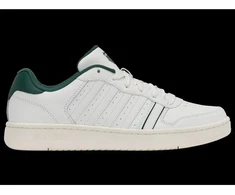 K-Swiss laisvalaikio bateliai COURT PALISADES BRIGHT Baltas/POSY Žalias/SNOW Baltas-M (06931-146-M)