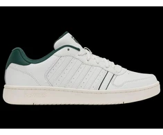 K-Swiss laisvalaikio bateliai COURT PALISADES BRIGHT Baltas/POSY Žalias/SNOW Baltas-M (06931-146-M)
