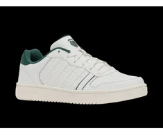 K-Swiss laisvalaikio bateliai COURT PALISADES BRIGHT Baltas/POSY Žalias/SNOW Baltas-M (06931-146-M)