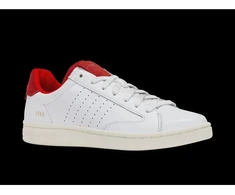 K-swiss LOZAN KLUB LTH Baltas/MARS Raudonas/SNOW Baltas-M sportbačiai (07263-113-M)