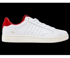 K-swiss LOZAN KLUB LTH Baltas/MARS Raudonas/SNOW Baltas-M sportbačiai (07263-113-M)