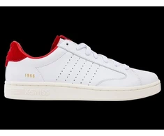 K-swiss LOZAN KLUB LTH Baltas/MARS Raudonas/SNOW Baltas-M sportbačiai (07263-113-M)