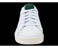 K-swiss LOZAN KLUB LTH balti / žali / sniego baltumo laisvalaikio bateliai (07263-130-M)