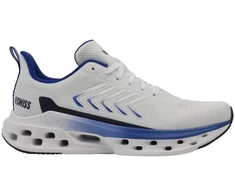 K-swiss MELROSE TUBES LITE vyriški laisvalaikio bateliai, balti (04494-143-M)