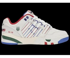 K-swiss SI-18 INTERNATIONALC vyriški laisvalaikio bateliai, balti (04440-107-M)