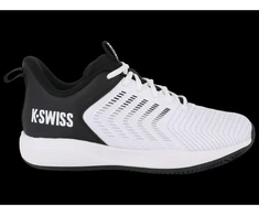 K-swiss ULTRASHOT LIGHT CLAY WHIT/Juodas-M sportbačiai (04742-102-M)