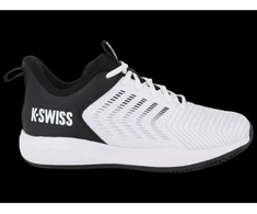 K-swiss ULTRASHOT LIGHT CLAY WHIT/Juodas-M sportbačiai (04742-102-M)