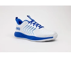 K-Swiss ULTRASHOT LIGHT CLAY WHT/DZLNGBL/BLTCS-M sportiniai bateliai (04742-158-M)