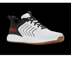 K-swiss ULTRASHOT TR INDR Baltas/Juodas/HIGH RISK Raudonas-M sportiniai bateliai (04602-153-M)