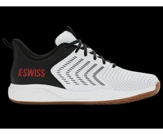 K-swiss ULTRASHOT TR INDR Baltas/Juodas/HIGH RISK Raudonas-M sportiniai bateliai (04602-153-M)