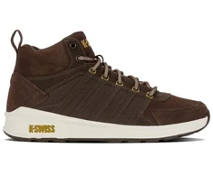 K-Swiss Vista Trainer MID WNT Vyriški zomšiniai sportbačiai, rudi (07145-229-M)