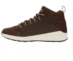 K-Swiss Vista Trainer MID WNT Vyriški zomšiniai sportbačiai, rudi (07145-229-M)