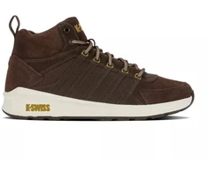K-Swiss Vista Trainer MID WNT Vyriški zomšiniai sportbačiai, rudi (07145-229-M)