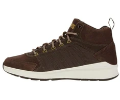 K-Swiss Vista Trainer MID WNT Vyriški zomšiniai sportbačiai, rudi (07145-229-M)