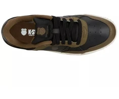 K-Swiss Vyriški Match Pro Odiniai Sportbačiai Juodi/Rudi (08905-003-M)