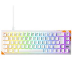 Cherry K5 PRO TMR COMPACT Klaviatūra - Baltas MAGNETIC SWITCH GAMING KBD