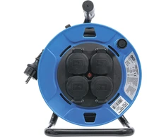 KABELIO RITĖ | 25 M | 3 × 1,5 MM² | 4 LIZDAI SU SANDARINIMO DANGTELIAIS | IP44 | 3500 W (3375)