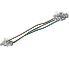Kabelis su jungtimi, 12xLED 3x0.75mm2 3360mm