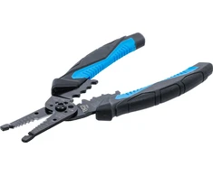 Kabelių izoliacijos nuėmimo ir užspaudimo replės | 210 mm (72095)
