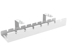 Kabelių laikiklis stalui Activejet, 500 × 120 × 90 mm, baltas
