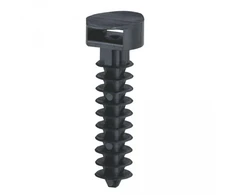 Kaiščiai dirželiams 8mm Legrand 031955 (juodas)