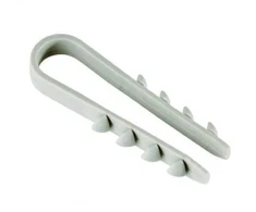 Kaištis BP apkabėlė 3-13mm Baltplast (100 vnt, balta)