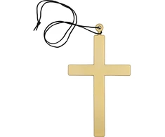 Kaklo pakabukas su kryžiumi