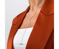 Kaklo papuošalas Lariat