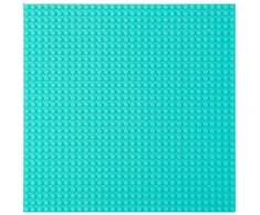 Kaladėlių pagrindo plokštė, 40 × 40 cm, žydra