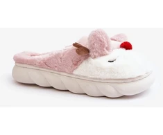 Kalėdinės šlepetės su elnio motyvu Step in style