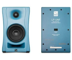 KALI AUDIO LP-UNF-B – Bluetooth monitorių pora. Daugialypės terpės garsiakalbiai, mėlyni.