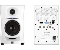 KALI AUDIO LP-UNF WH – „Bluetooth“ monitorinių garsiakalbių pora. Multimedijos garsiakalbiai, balti.