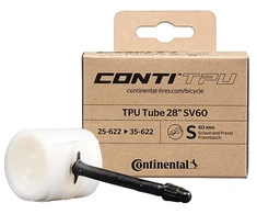 Kamera dviračiui Continental 700 x 25/35C Presta 60 mm TPU